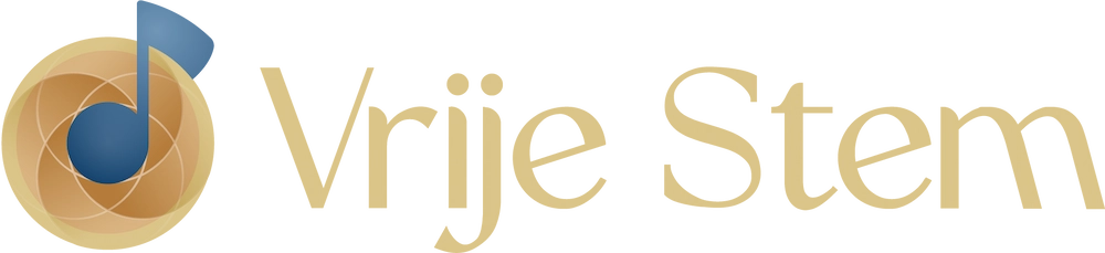 Logo Vrije Stem - geel zonder ondertitel